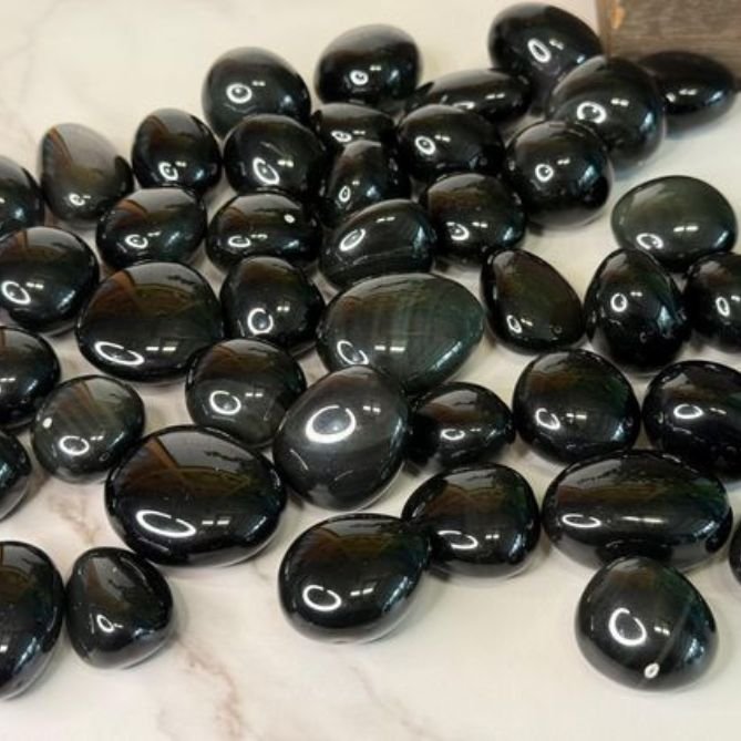 Obsidian Tumblestone